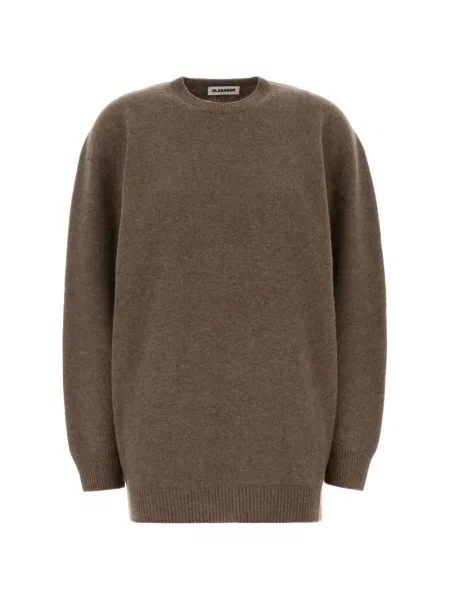 Lung pulover Jil Sander maro
