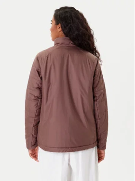 Outdoorová bunda adidas hnědá