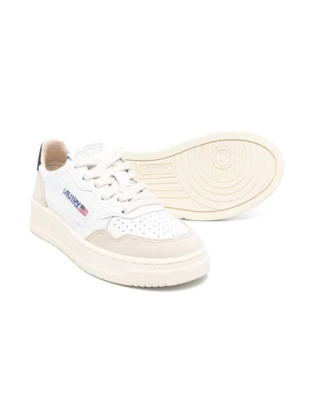 Sneakersy dziecięce Autry białe