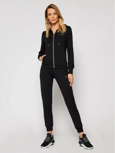 Trenirka Emporio Armani črna
