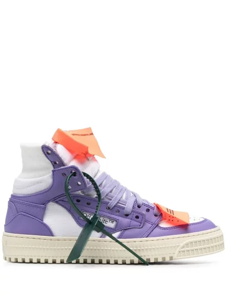 Sneakerși Off-white alb
