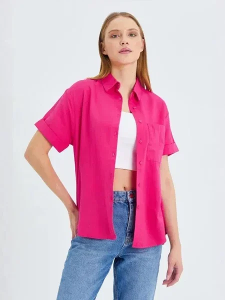 MixRay Póló neon-rózsaszín rózsaszín