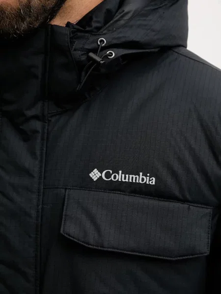 Куртка Columbia Landroamer Puffer зимова чорний