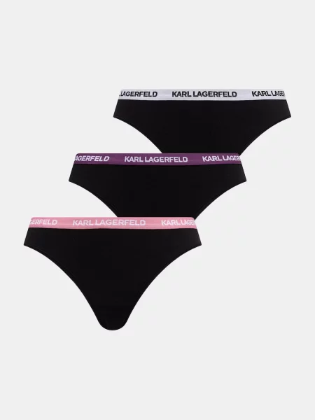 Karl Lagerfeld tanga s černé