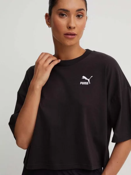 Тениска Puma черно