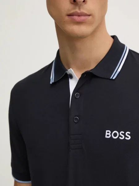 Поло Boss Green Paddy Pro зелене
