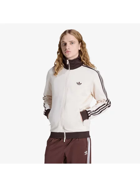 Bluza adidas Beckenbauer Tt Wonder White/ Auco L biała