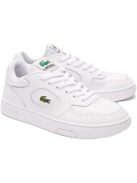 Pantofi Lacoste alb