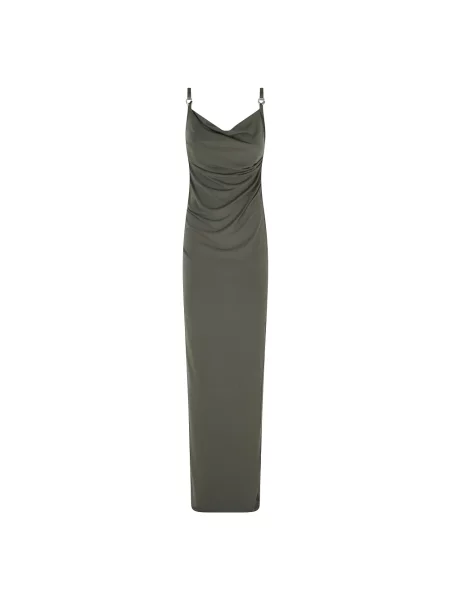 Sukienka Coperni garniturowa z autografem zielona