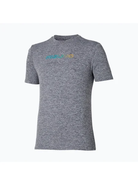 Футболка для бігу Mizuno Core Tee quicksilver