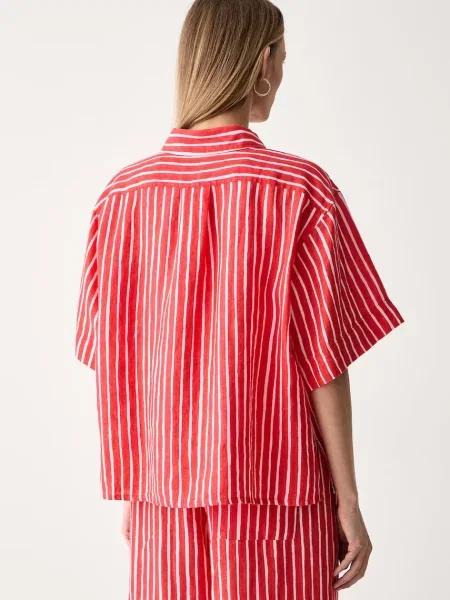 Льняная рубашка Marimekko