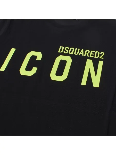 Tricou copii Dsquared negru
