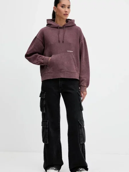 Tommy Jeans Hanorac violet