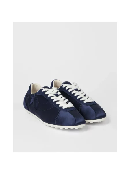 Sneakersy Paul Smith skórzane niebieskie