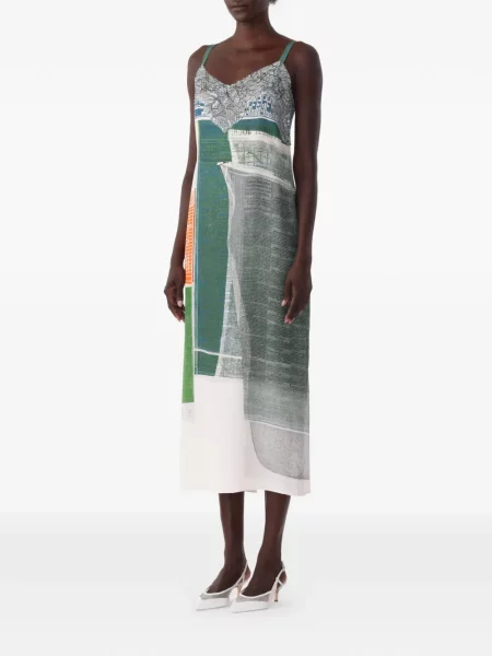 Rochie midi Jason Wu Collection alb