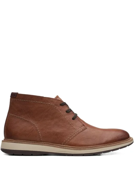 Botine Clarks maro