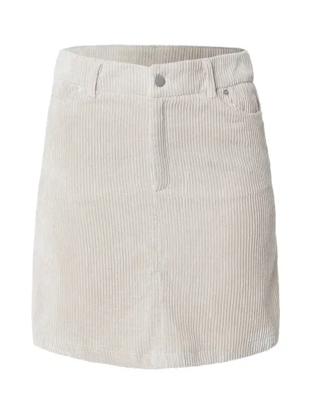 Hailys Fustă kitt alb