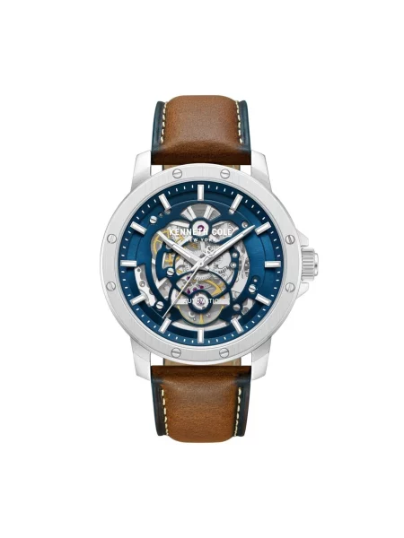 Kenneth Cole Analogové hodinky Automatic watch Harrison' modrá