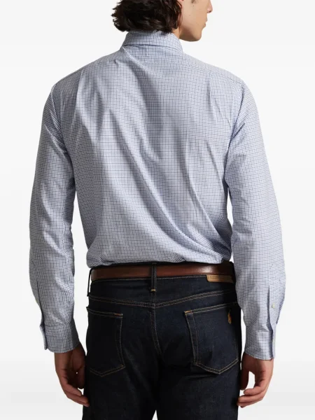 Șosete Polo Ralph Lauren cu 5 buzunare cu broderie tricotate albastru
