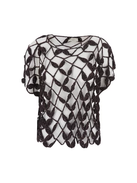 Bluzka Antonelli Firenze brązowa