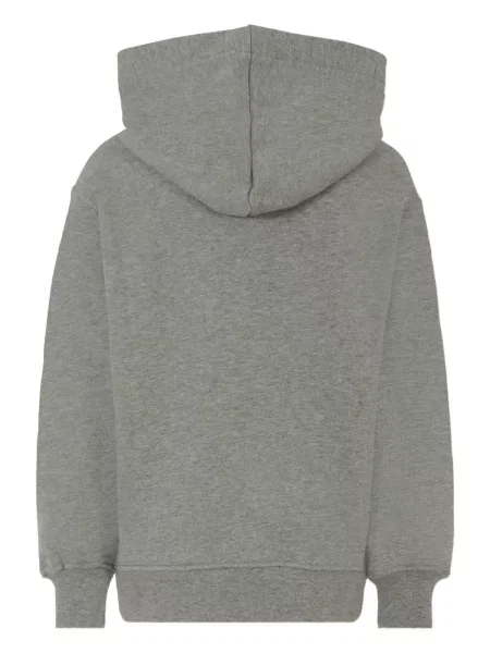 Bluza z kapturem dziecięca Msgm szara