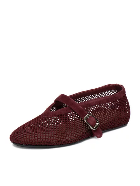 Badura Balerinke Bordo rdeča