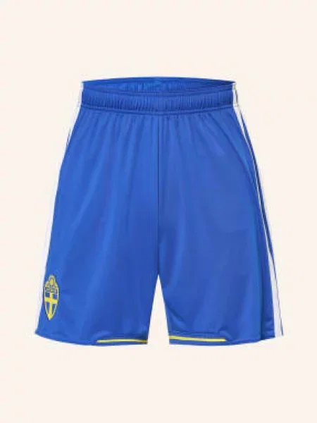 Adidas Spodenki Domowe Szwecja 26 blau białe
