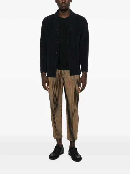 Μπλέιζερ Homme Plissé Issey Miyake με πέτο μπλε