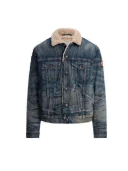 Kurtka jeansowa Polo Ralph Lauren niebieska