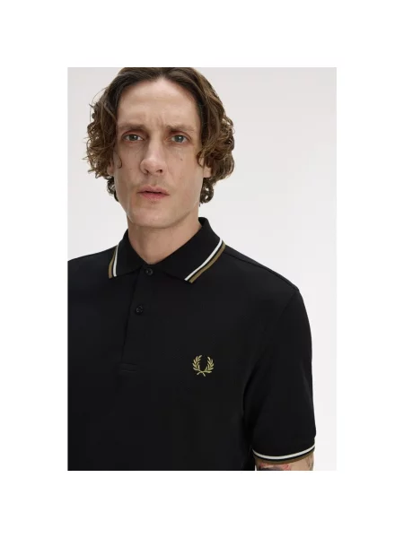 Cămașă Fred Perry negru