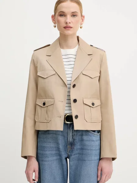 Tommy Hilfiger Geacă Utility | Regular Fit bej