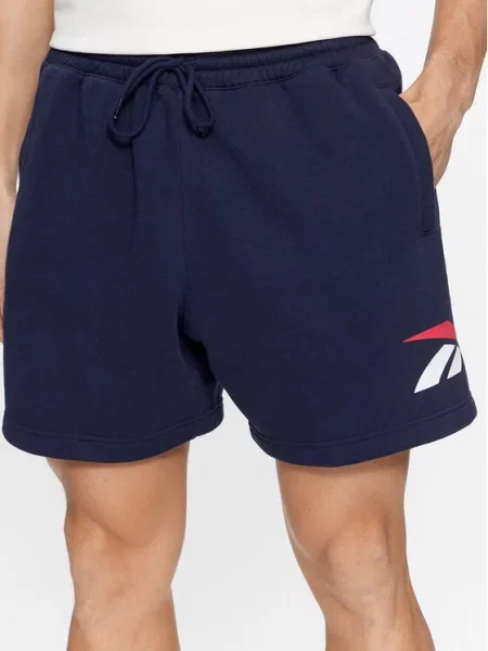 Reebok Pantaloni scurți sport Classics Bleumarin