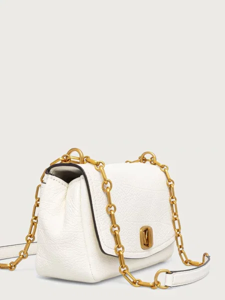 Кожаная сумка через плечо Michael Michael Kors