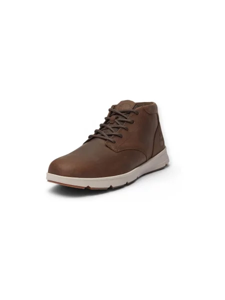 Pantofi Timberland streetstyle alb