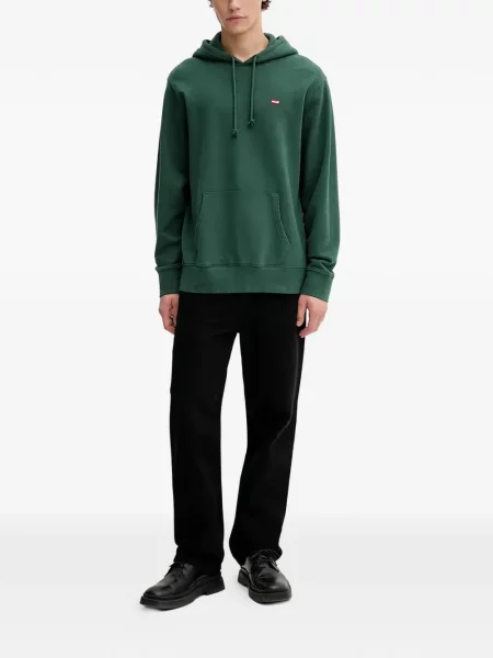 Scurt pantaloni scurți Levi's® cu broderie cu dungi alb