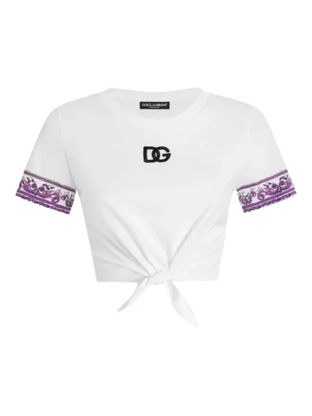 Tricou Dolce & Gabbana alb