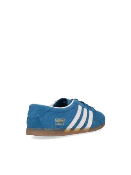 Sneakersy Adidas Gazelle zamszowe niebieskie
