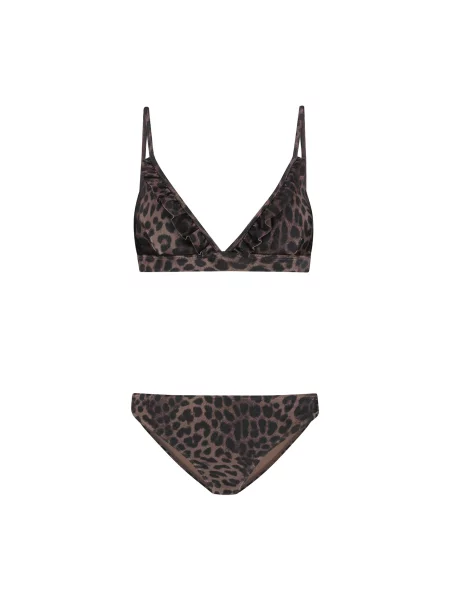 Shiwi Bikini smeđa crna