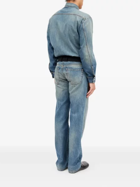 Džíny Mm6 Maison Margiela modré