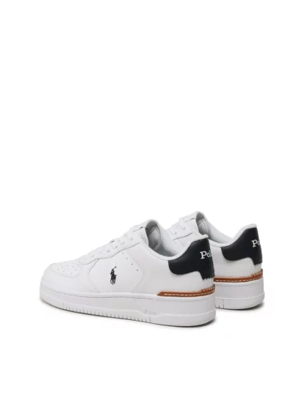 Sneakersy Polo Ralph Lauren białe