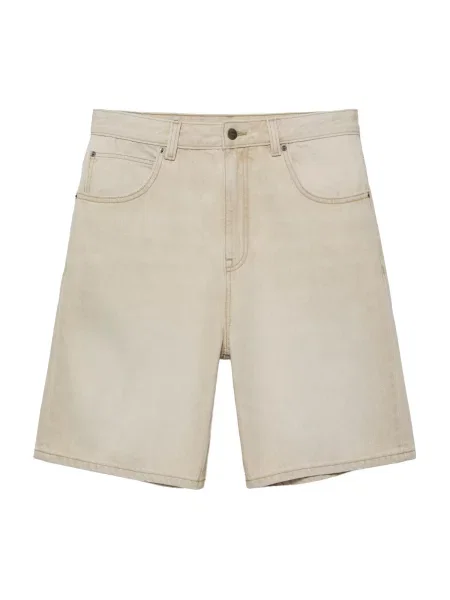 Pull&Bear Jeans deschis bej