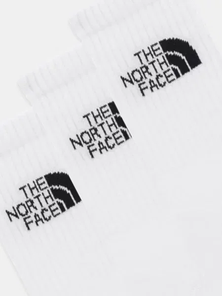 Nogavice The North Face bela