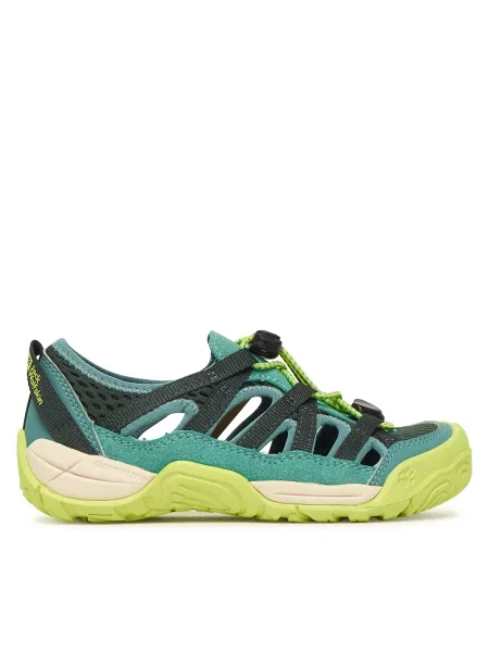 Sandály Jack Wolfskin Levente zelená