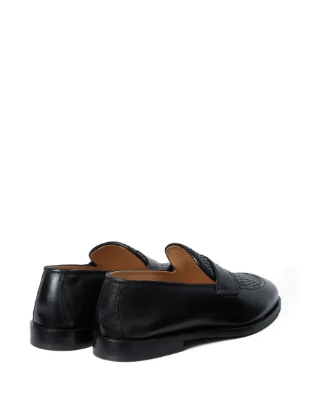 Pantofi loafer Brunello Cucinelli negru