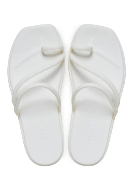 Синтетический шлепанцы Crocs