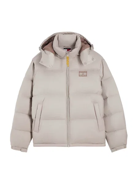 Tommy Jeans Zimní bunda Alaska režná