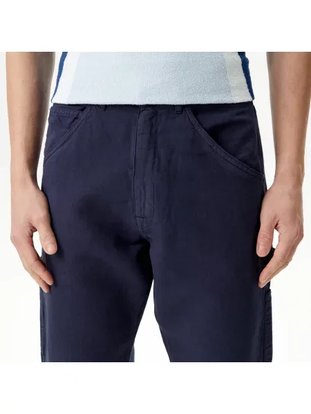 Lacoste Spodnie Lacoste granatowe