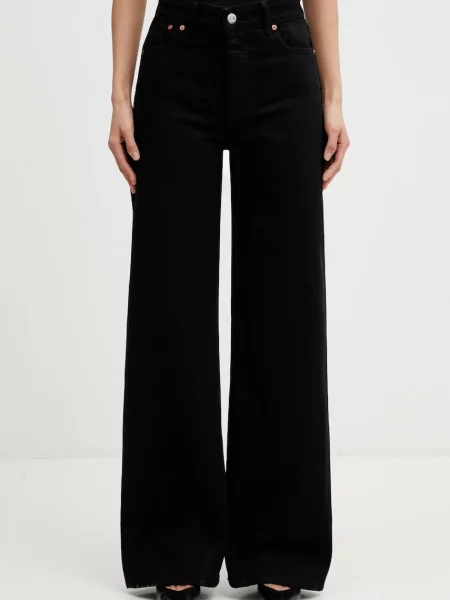 Τζιν παντελόνι Our Legacy Treble Cut μαύρο