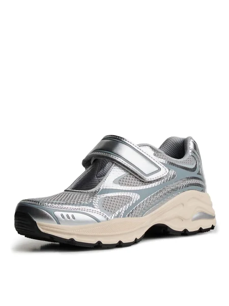 Sneakerși Bershka gri