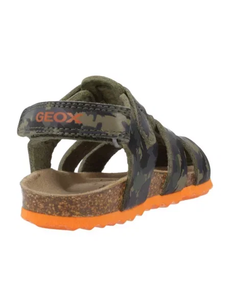 Sandale Geox zelena